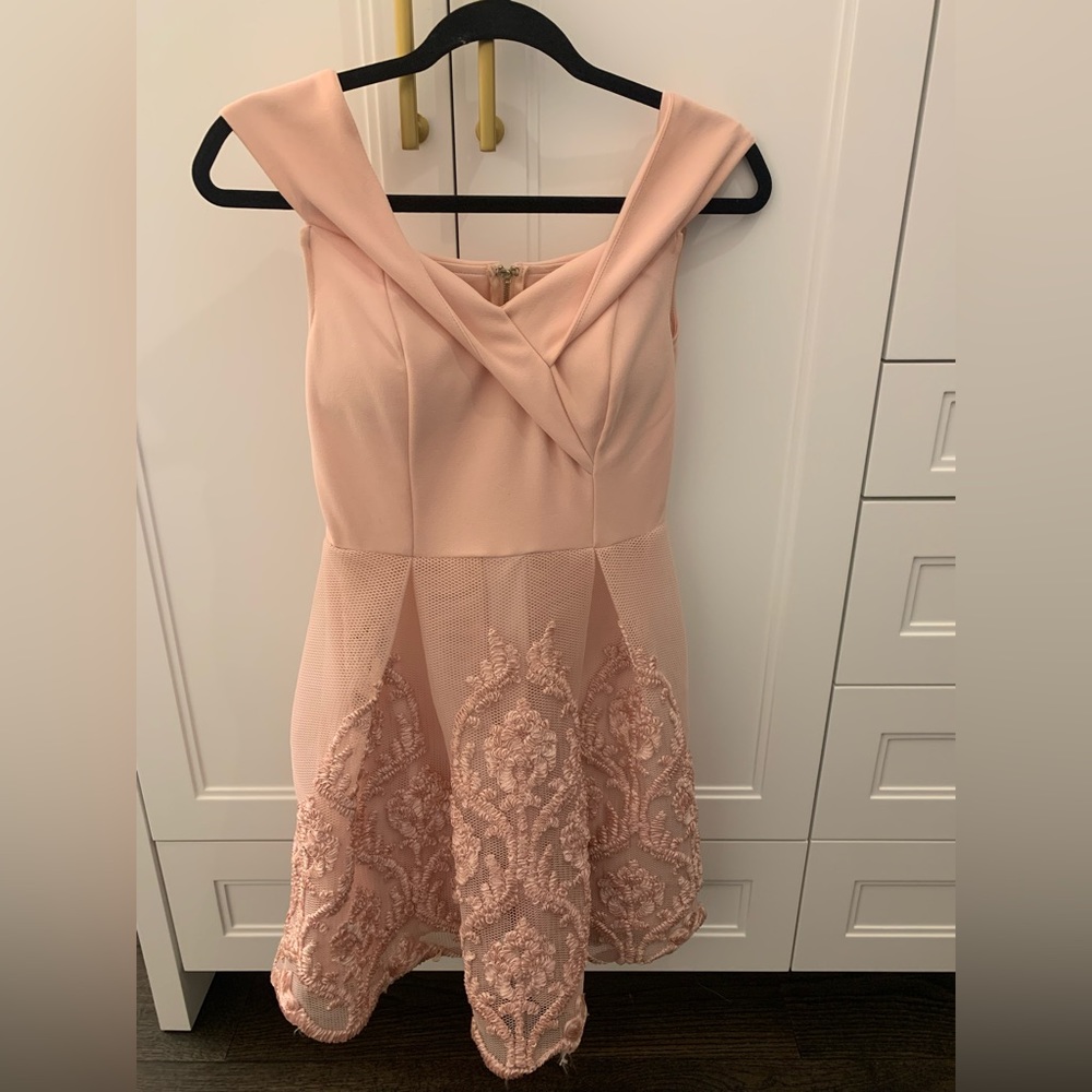 Pink Mini Dress - Picture 1 of 3